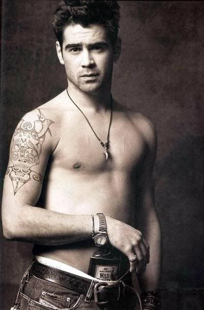 Colin Farrell Tattoos Top Celebrity Tattoos 